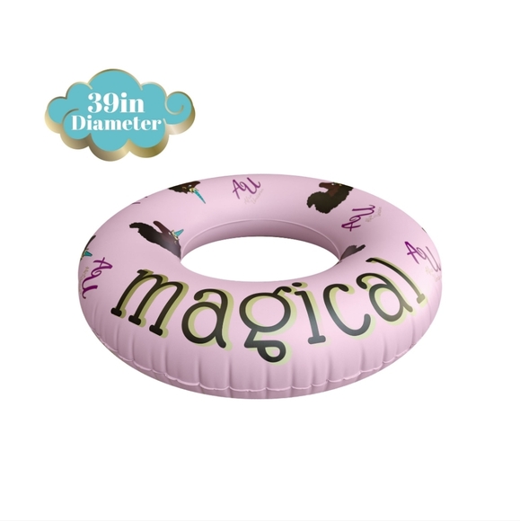 Magical Ring Float - Pink - Picture 10 of 10